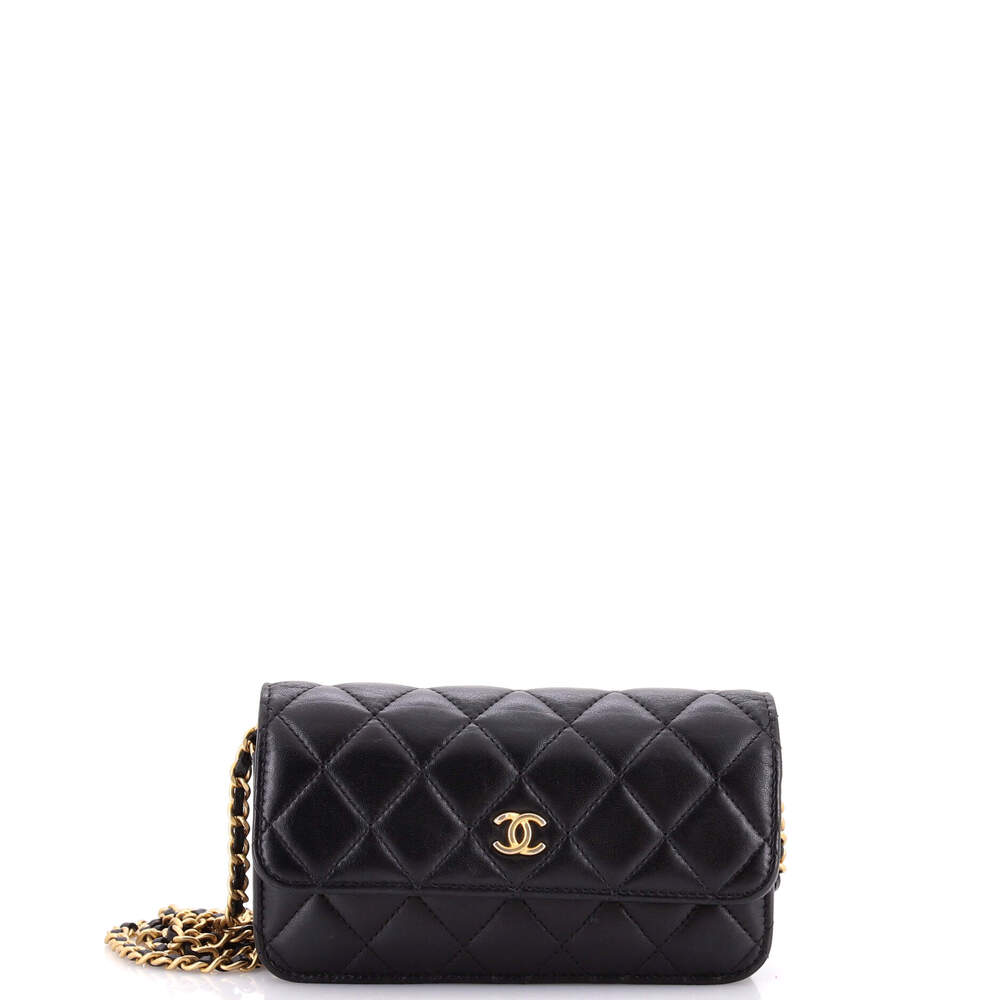 Chanel Pearl Crush Flap Phone Holder #264269C34B